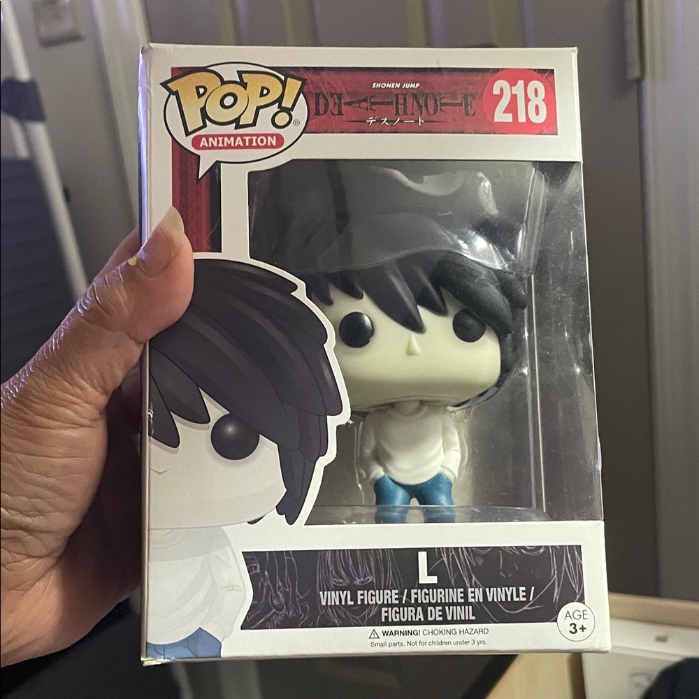 ❗️SOLD❗️Funko Animation L Vinyl Figure